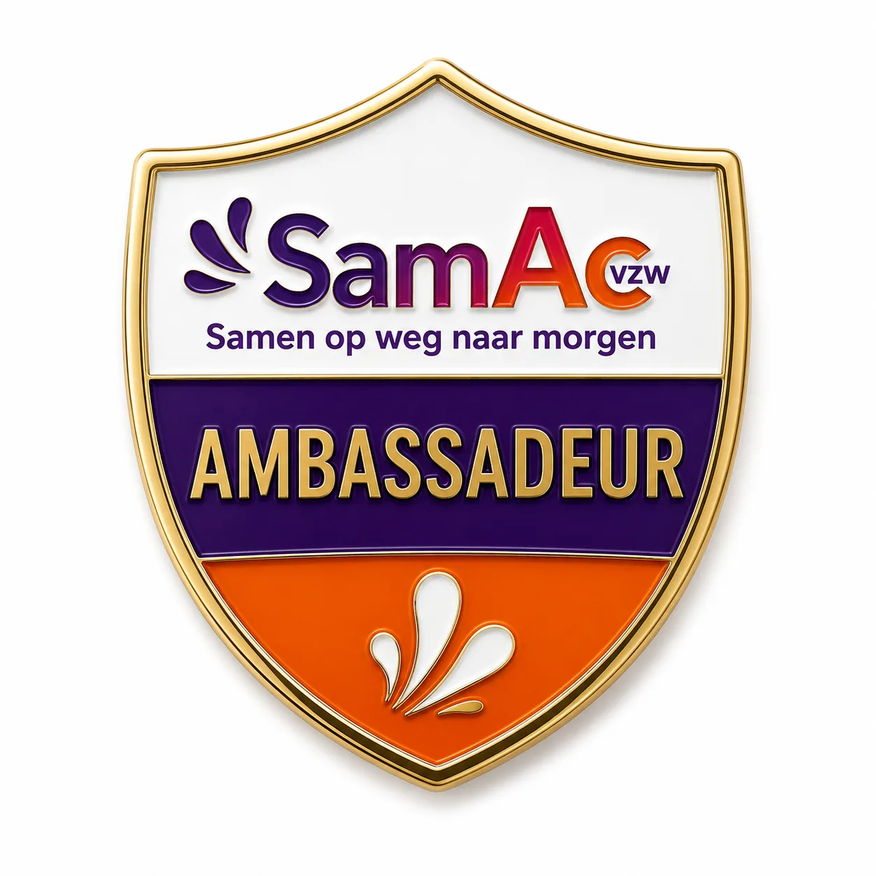 SamAc Ambassadeur-pin